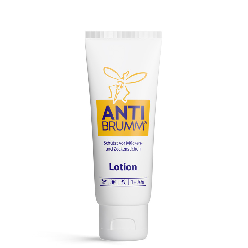 ANTI BRUMM Schützt vor Mücken- und Zeckenstiche Lotion 100 ml Lotion