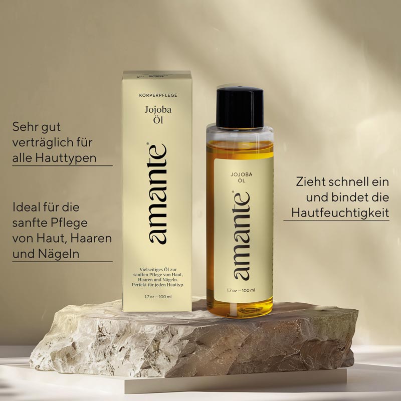 Jojobaöl 100% Hautpflege 100 ml Öl