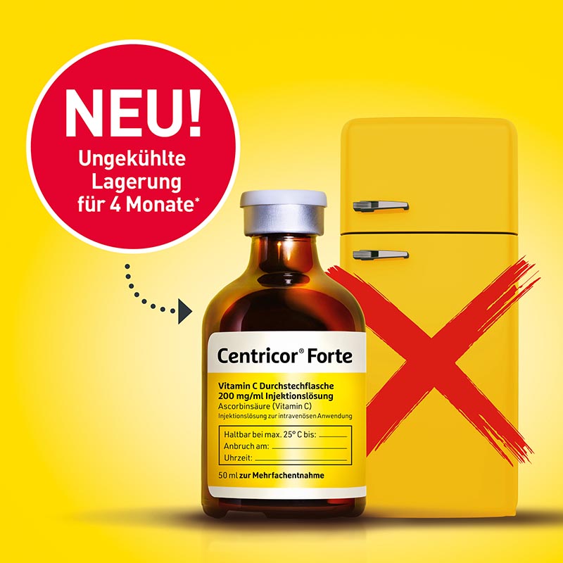 Centricor Forte Vitamin C 1X50 ml Injektionslösung
