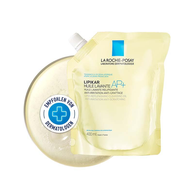 LA ROCHE-POSAY LIPIKAR HUILE LAVANTE AP+ 400 ml Öl