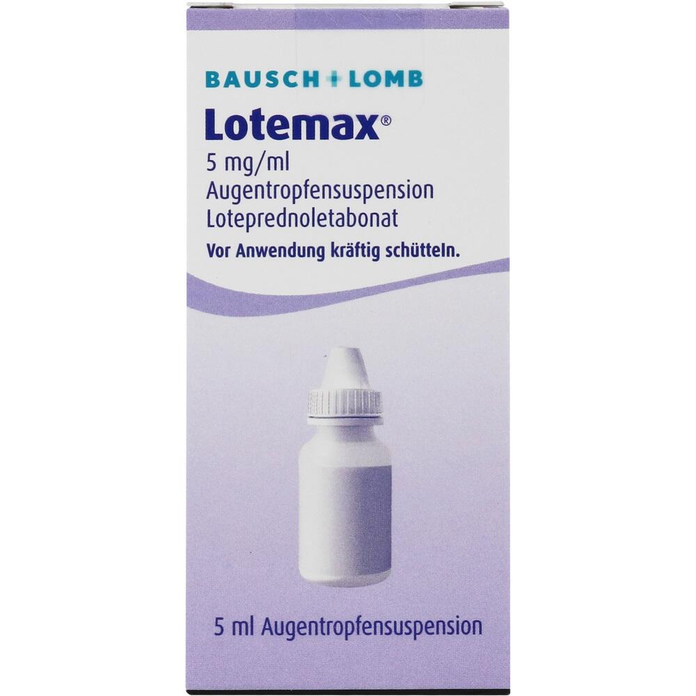 LOTEMAX Augentropfen 5 ml Augentropfen