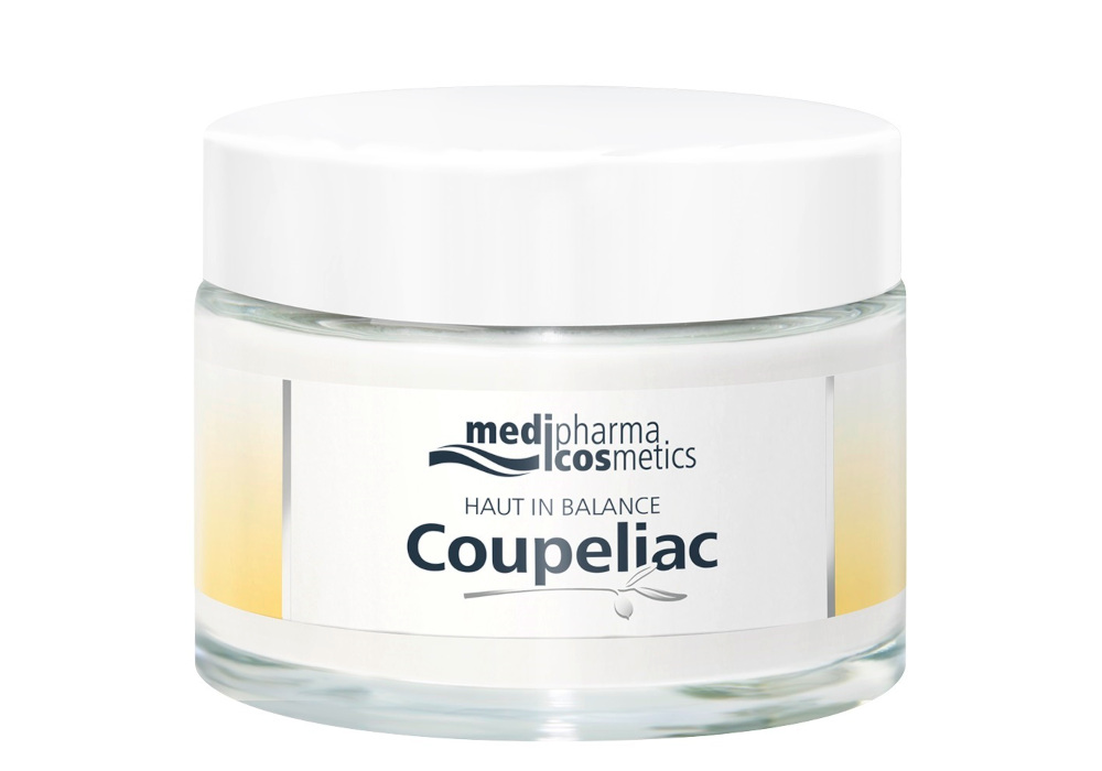 HAUT IN BALANCE Coupeliac aufbauende Nachtpflege 50 ml Creme