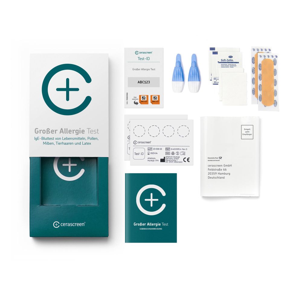 CERASCREEN GROSSER ALLERG