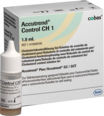 ACCUTREND Control CH 1 Lösung 1X1.5 ml Lösung