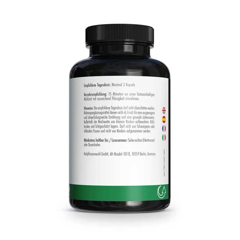GREEN NATURALS DAO 100 mg 90 St Kapseln