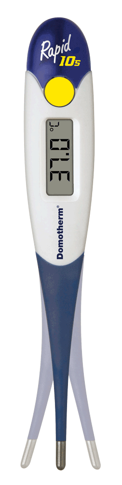 DOMOTHERM Rapid 10 Sekunden Fieberthermometer 1 St