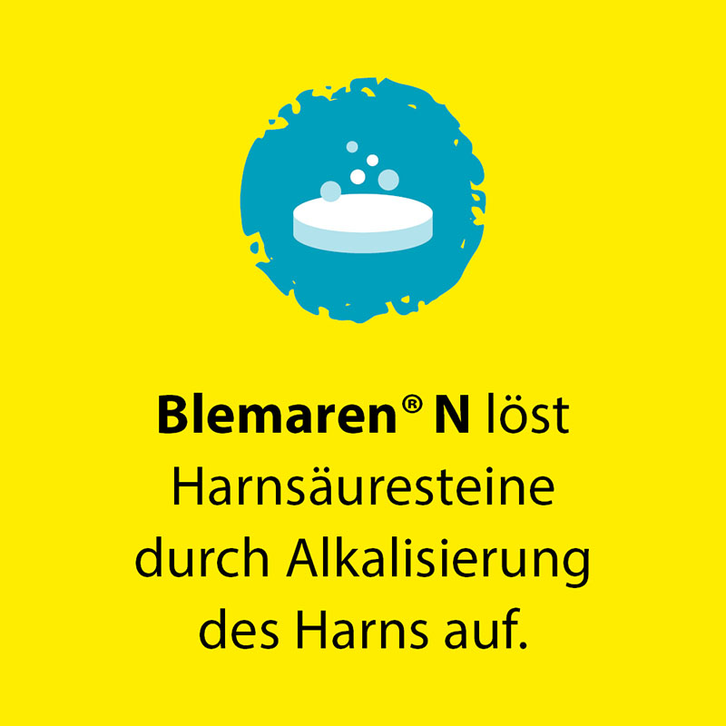 BLEMAREN N  50 St Brausetabletten