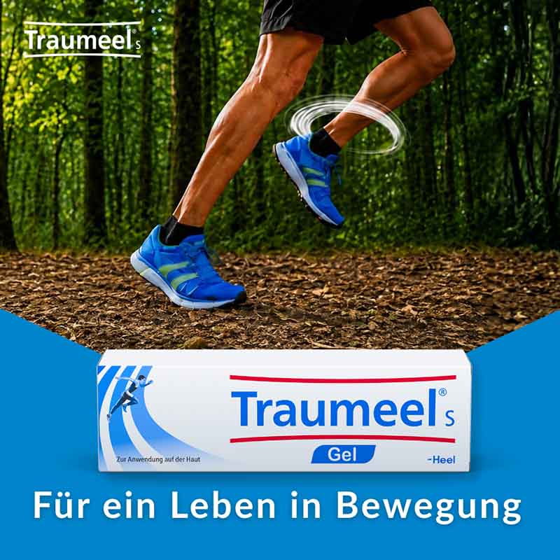 Traumeel S Gel 50 g Gel