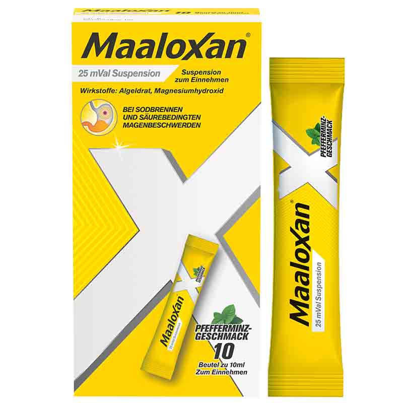 Maaloxan Suspension 10X10 ml Suspension
