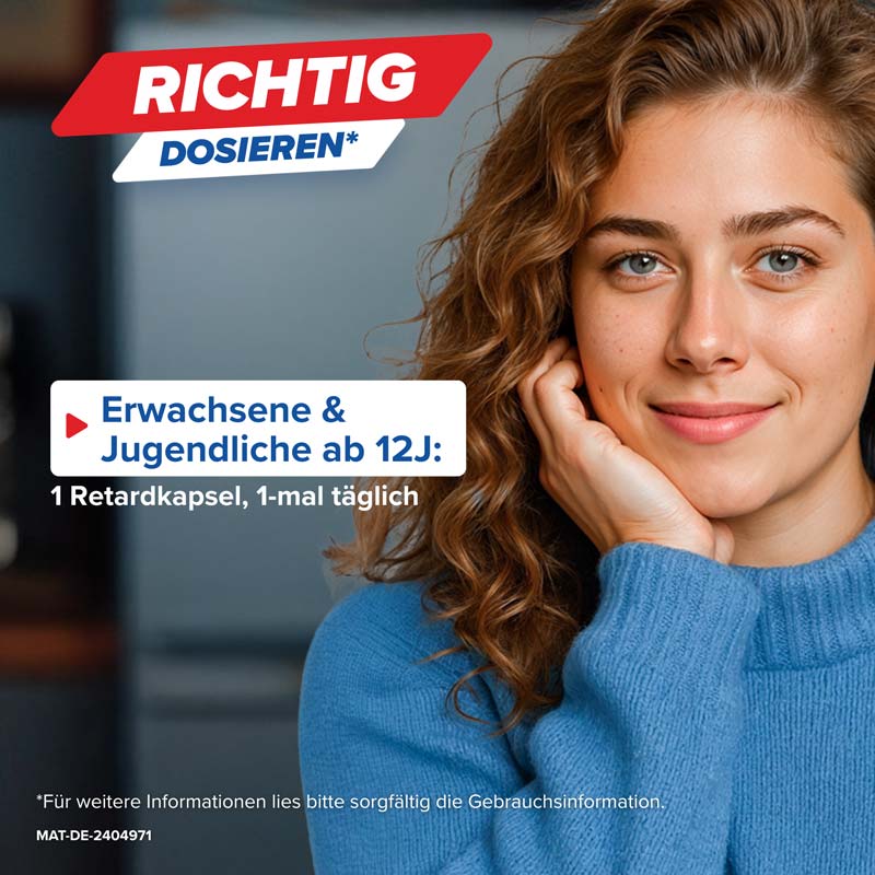 MUCOSOLVAN 1x täglich Retardkapseln Schleimlöser  10 St Retard-Kapseln