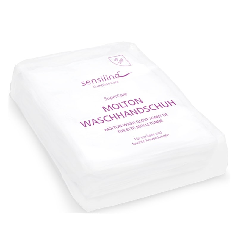 sensilind MOLTON WASCHHANDSCHUH 50 St