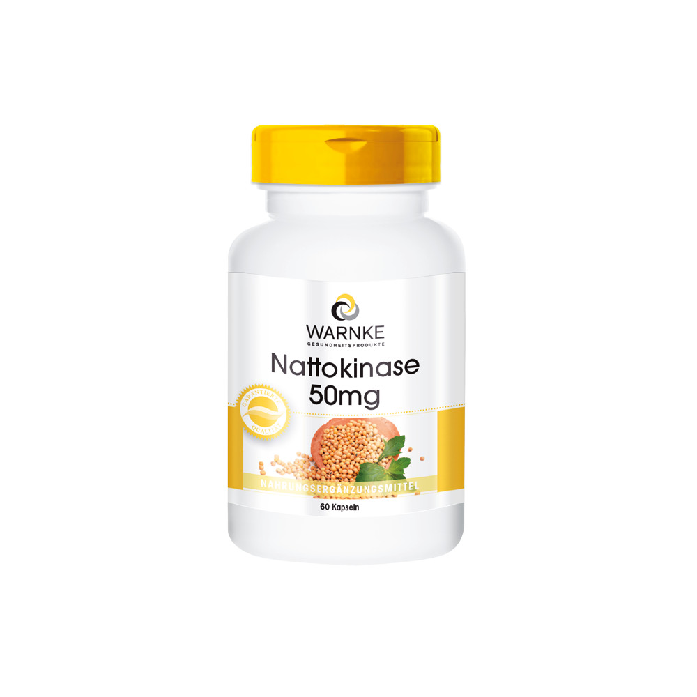 Nattokinase 50 mg Kapseln 60 St Kapseln