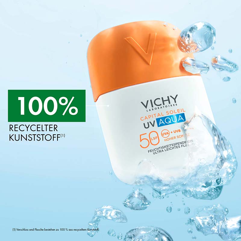 VICHY CAPITAL SOLEIL UV AQUA SPF 50 50 ml Flüssigkeit