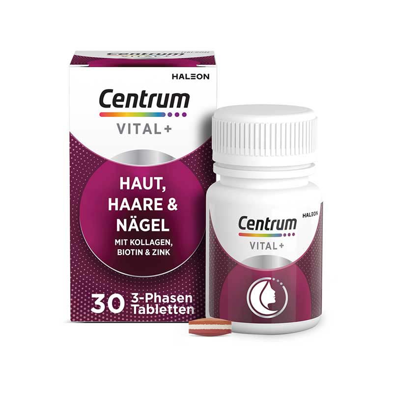 Centrum VITAL + HAUT, HAARE & NÄGEL  30 St Tabletten
