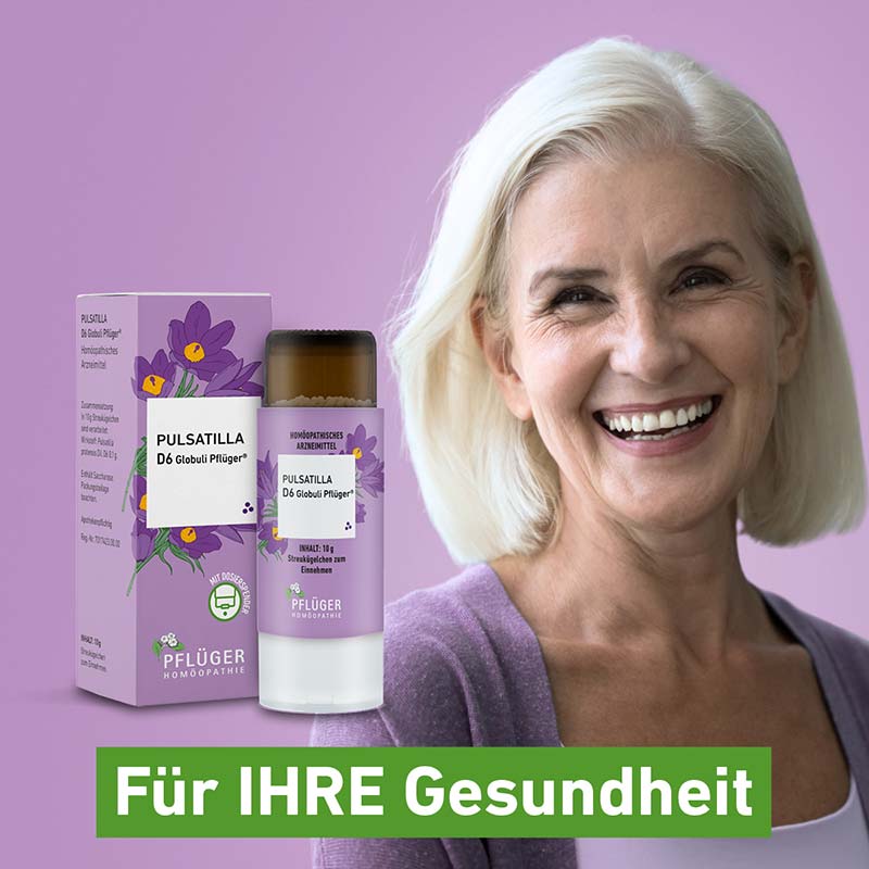 PULSATILLA D12 Pflüger 10 g Globuli