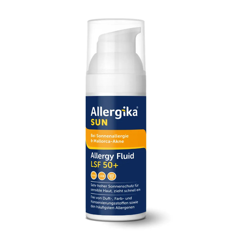 ALLERGIKA SUN PROTECT Action Fluid LSF 50+ 50 ml Creme