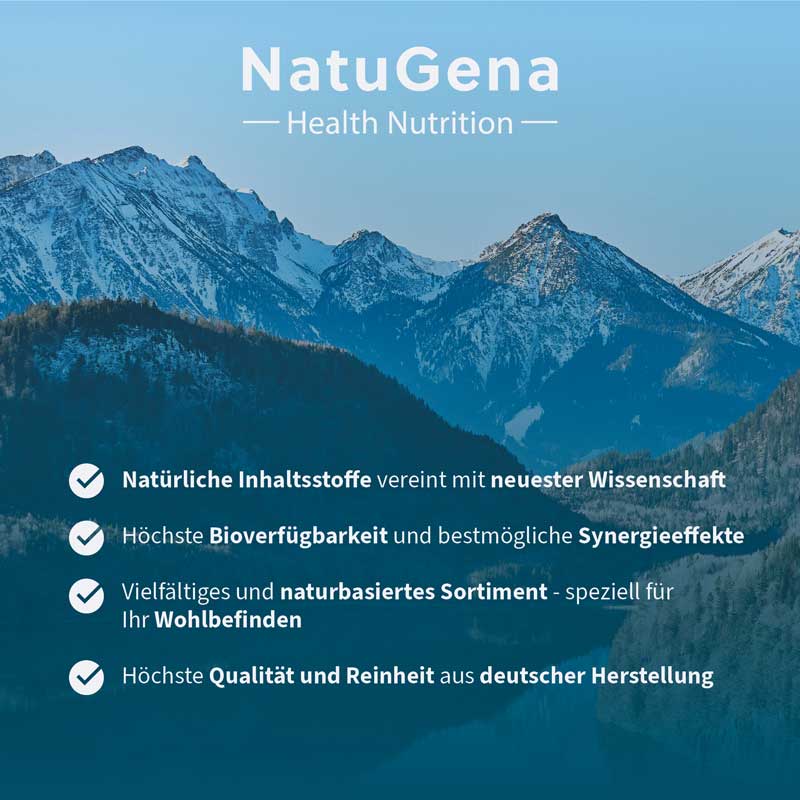 NatuGena Bio-Oregano & Schwarzkümmelöl 90 St Kapseln
