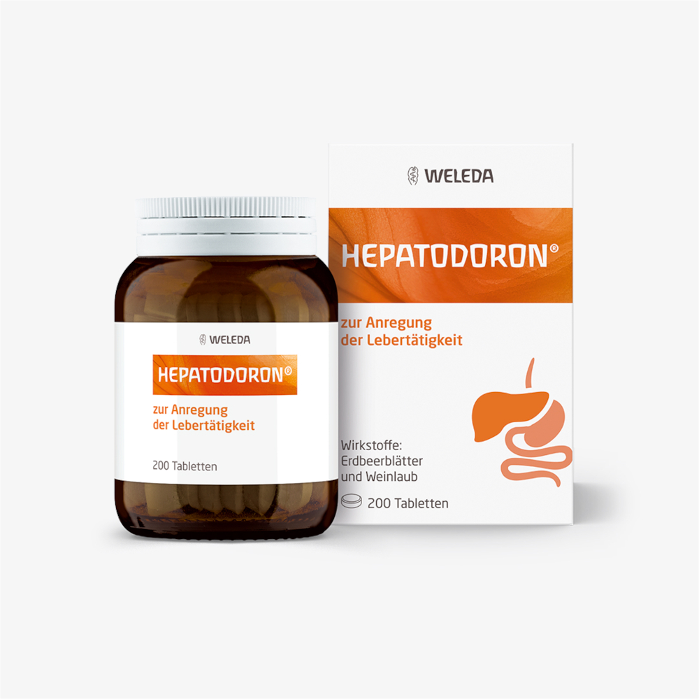 WELEDA HEPATODORON  200 St Tabletten