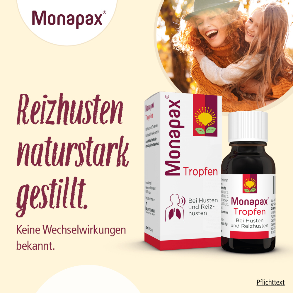 MONAPAX Tropfen 20 ml Mischung