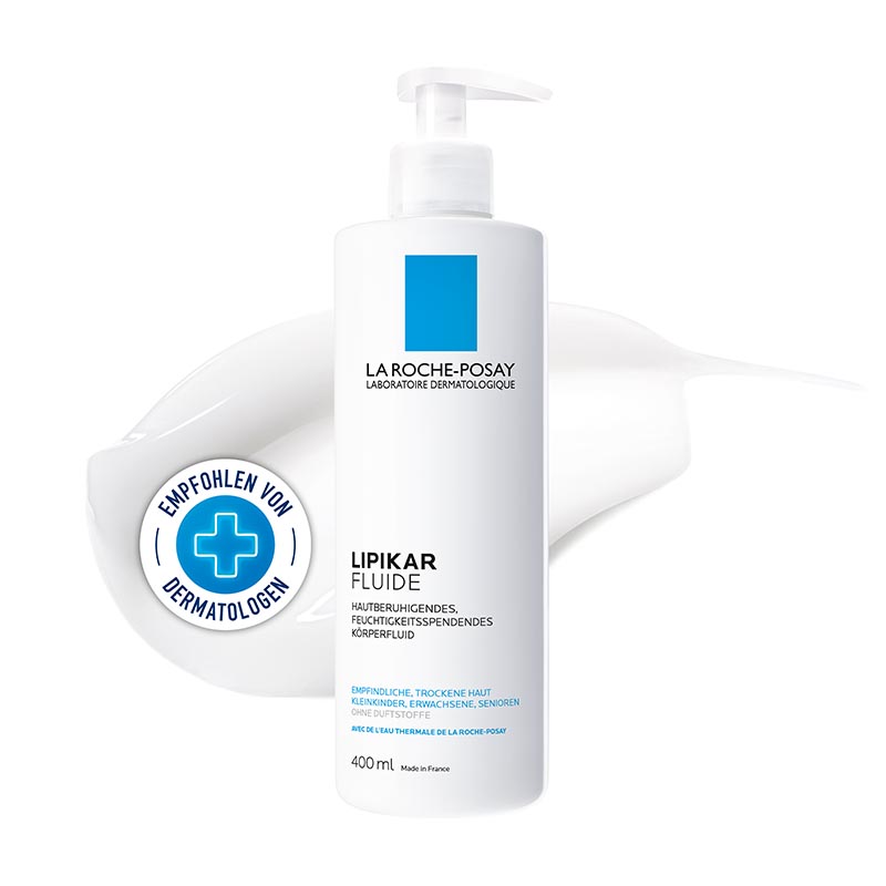LA ROCHE-POSAY LIPIKAR FLUIDE 400 ml Flüssigkeit