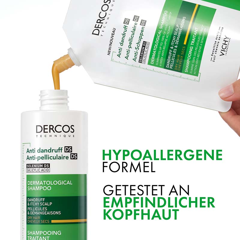 VICHY DERCOS Anti-Schuppen Shampoo trockene Kopfhaut NF 390 ml Shampoo