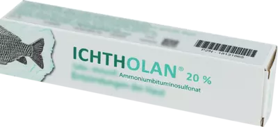 ICTHOLAN 20%  40 g Salbe