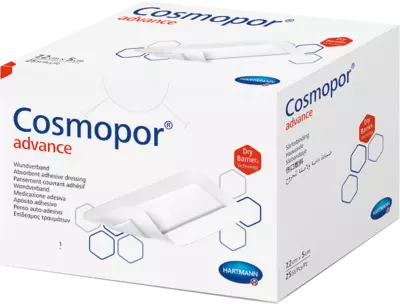 COSMOPOR Advance 10x25 cm 10 St Pflaster