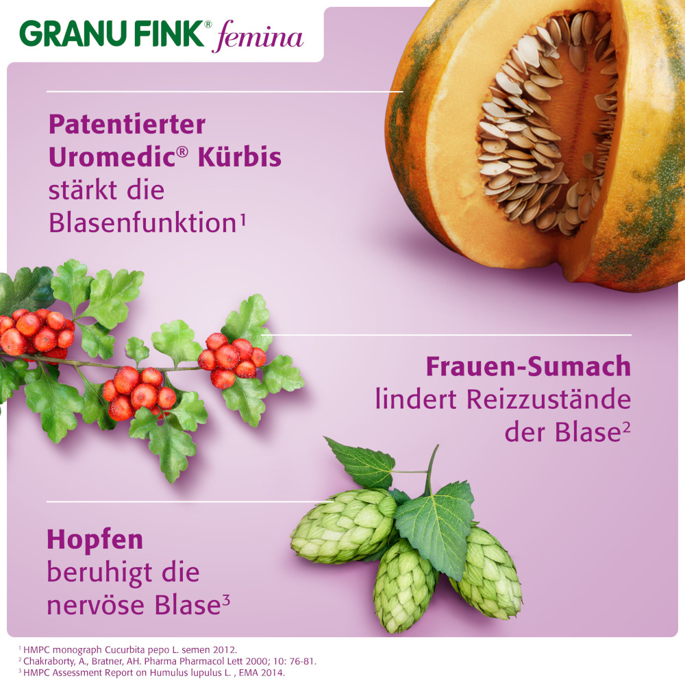 GRANU FINK femina 60 St Kapseln