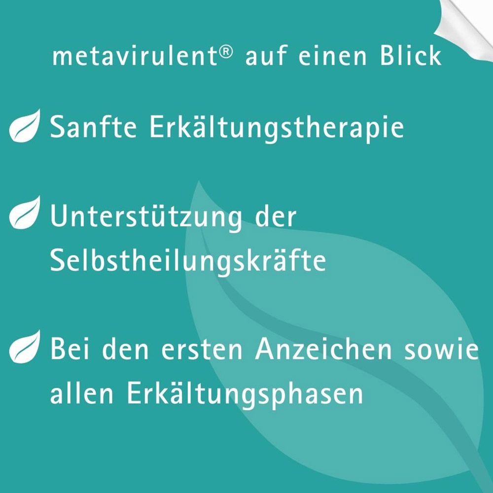 metavirulent 100 ml Mischung