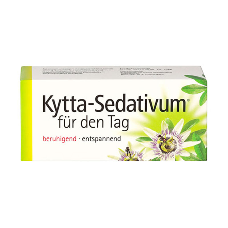 Kytta-Sedativum für den Tag 30 St Überzogene Tabletten