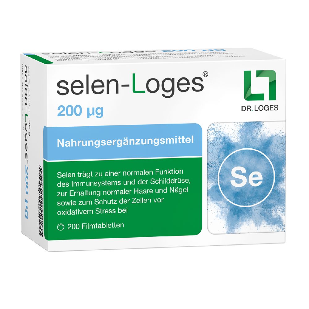 selen-Loges 200 µg 200 St Filmtabletten