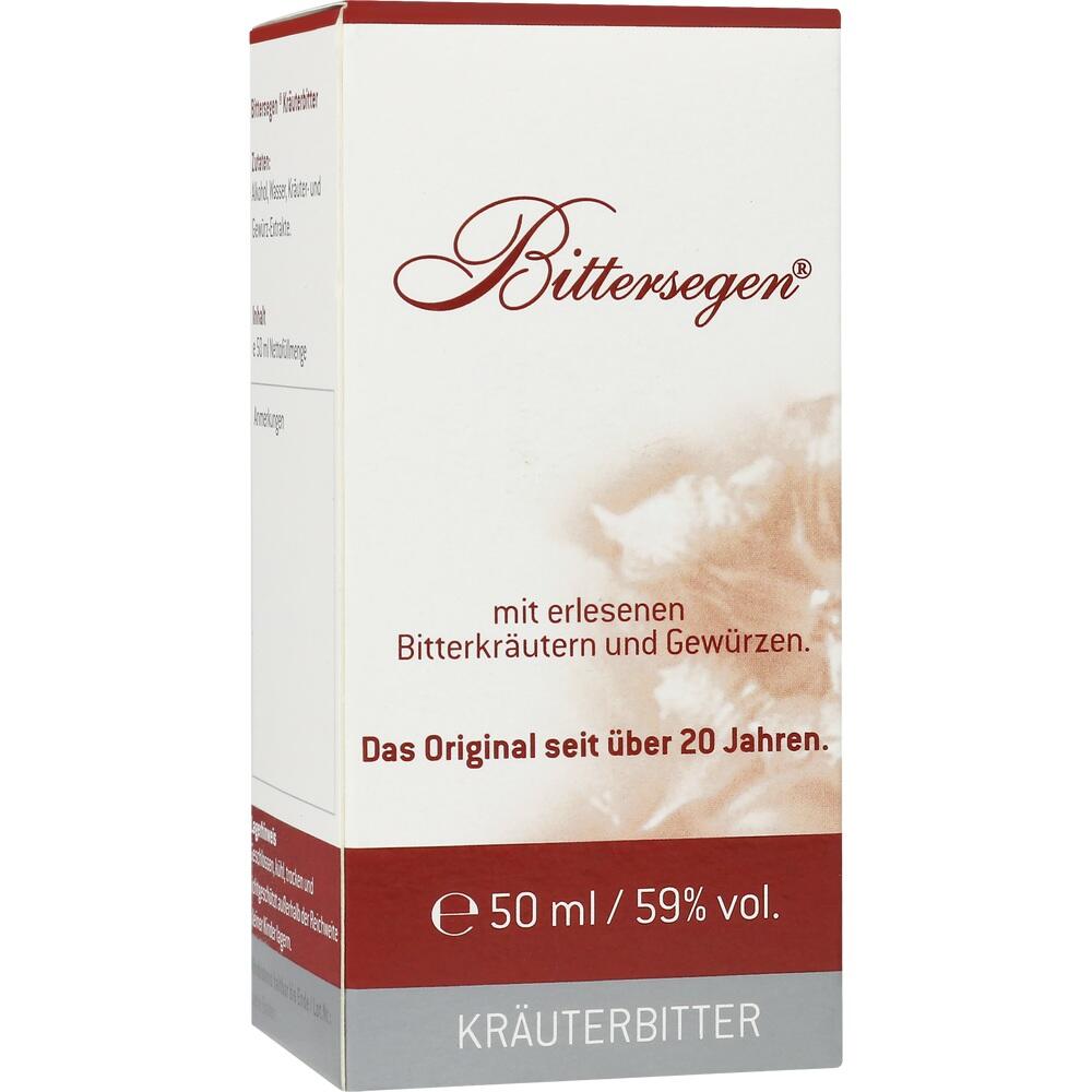 Bittersegen KRÄUTERBITTER 50 ml Tropfen