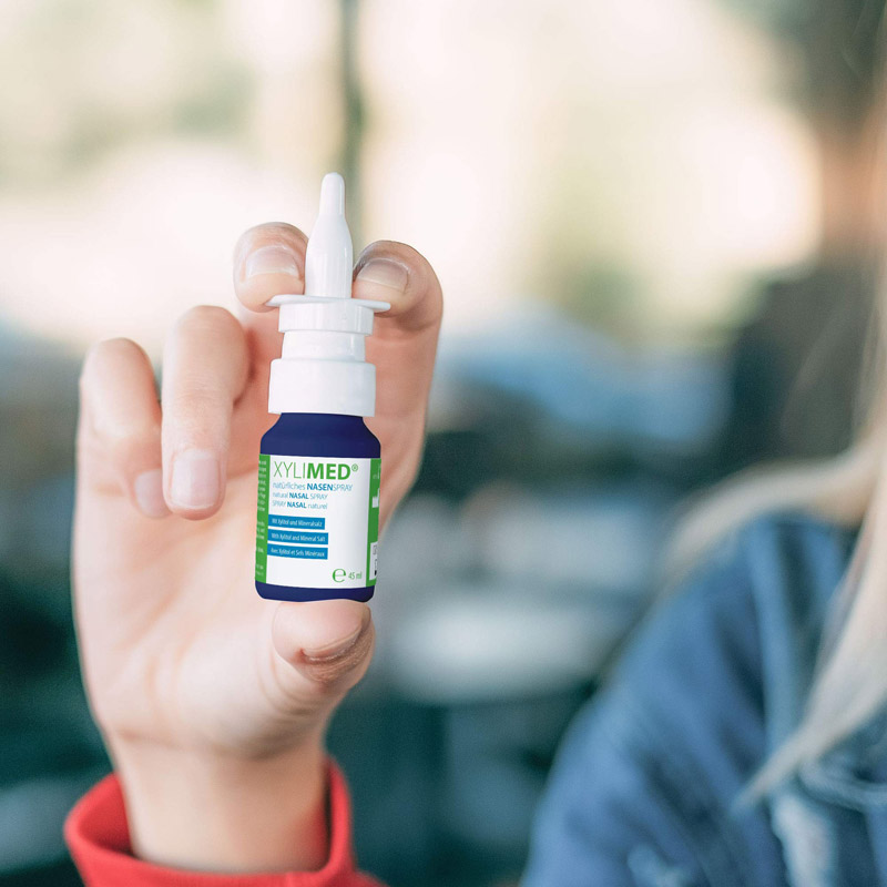 XYLIMED natürliches NASENSPRAY 45 ml Nasenspray