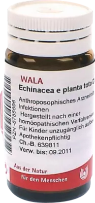 Echinacea e planta tota D3 Globuli 20 g Globuli