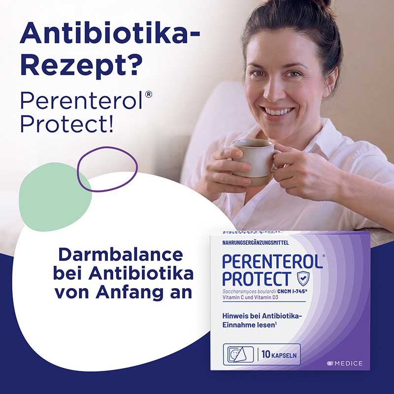 PERENTEROL PROTECT 10 St Kapseln