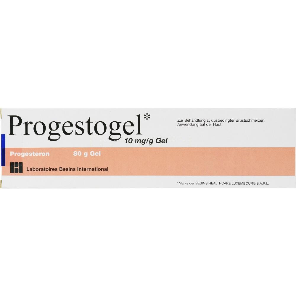 PROGESTOGEL 80 g Gel