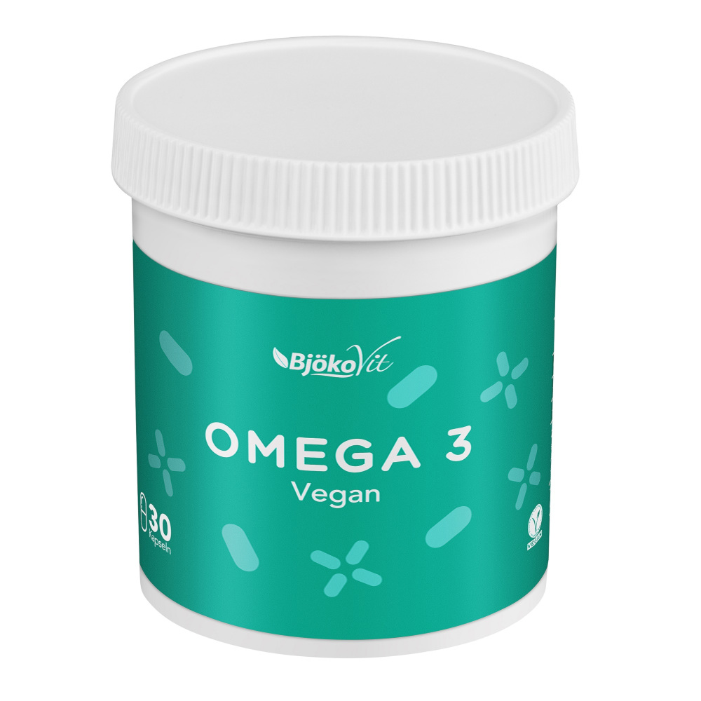 OMEGA-3 DHA+EPA vegan  30 St Kapseln