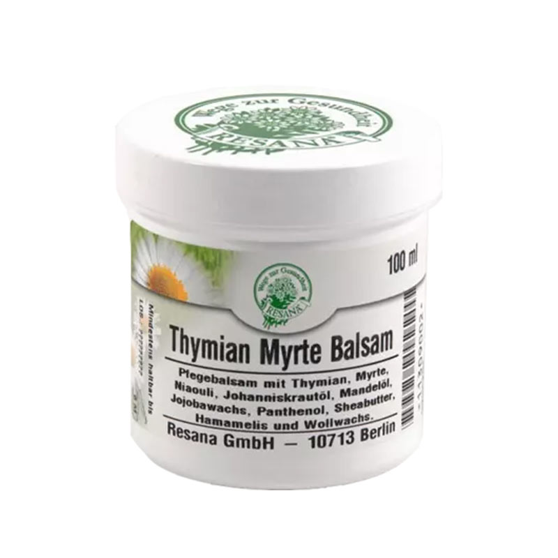 THYMIAN MYRTE Balsam Resana 100 ml Balsam