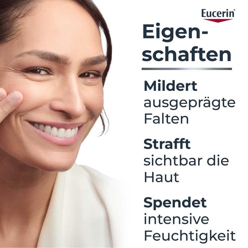 Eucerin HYALURON FILLER + 3x EFFECT Tagespflege LSF 15 50 ml Tagescreme