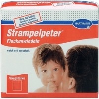 STRAMPELPETER Flockenwindeln Saugstärke 2 56 St