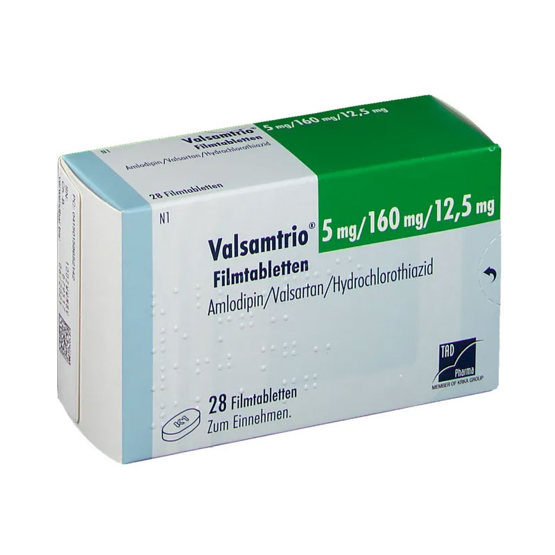Valsamtrio 5 mg/160 mg/12,5 mg 28 St Filmtabletten