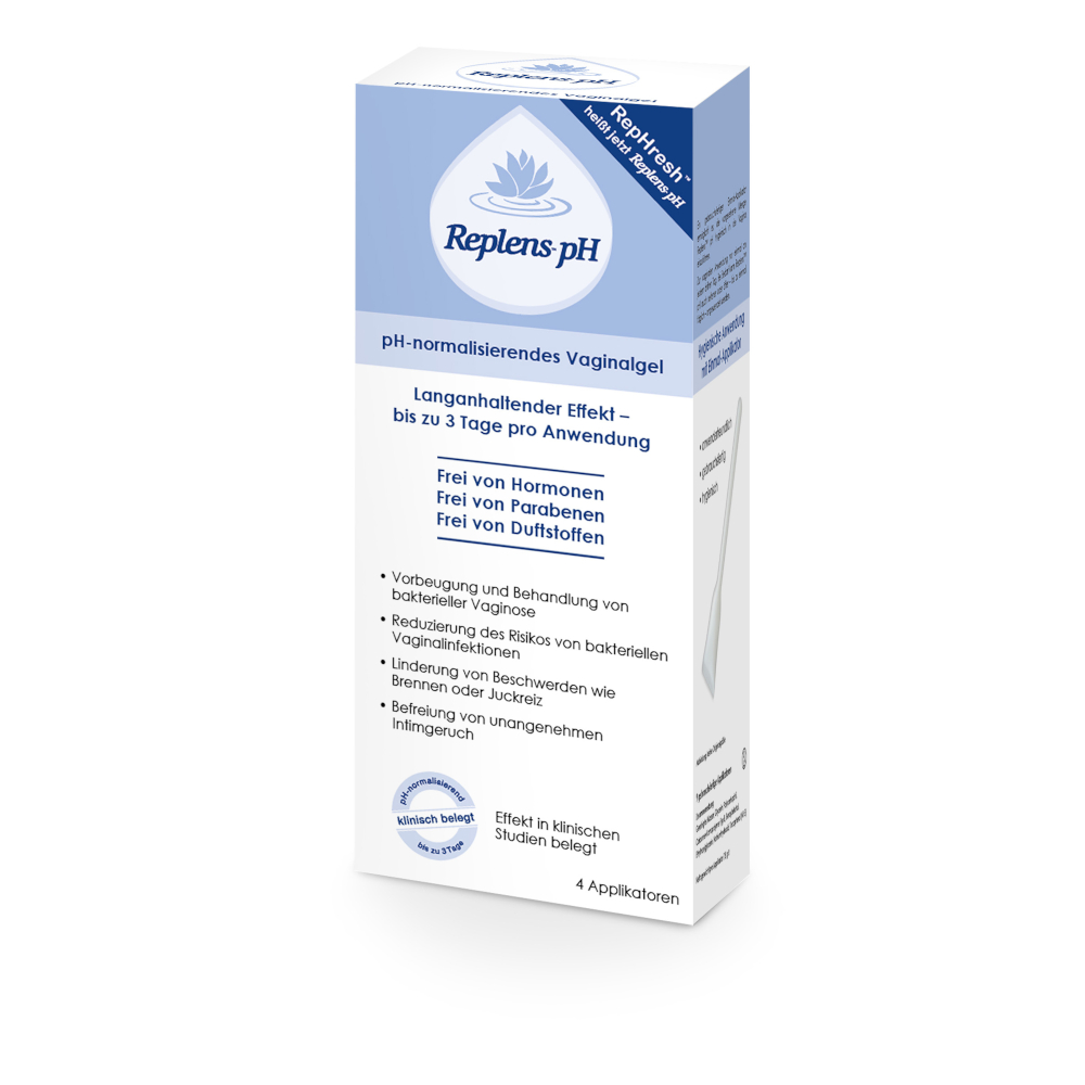 REPLENS pH 4 St Vaginalgel