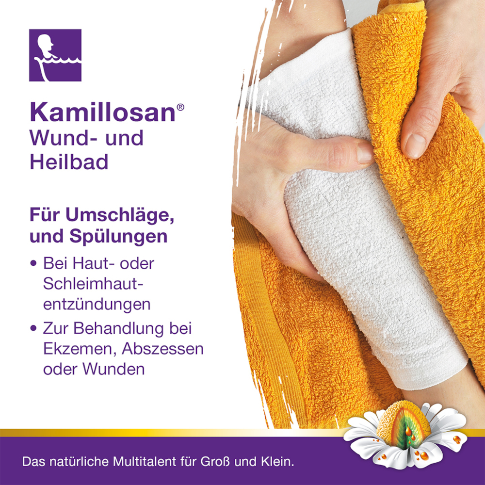 Kamillosan Wund-und Heilbad  500 ml Bad