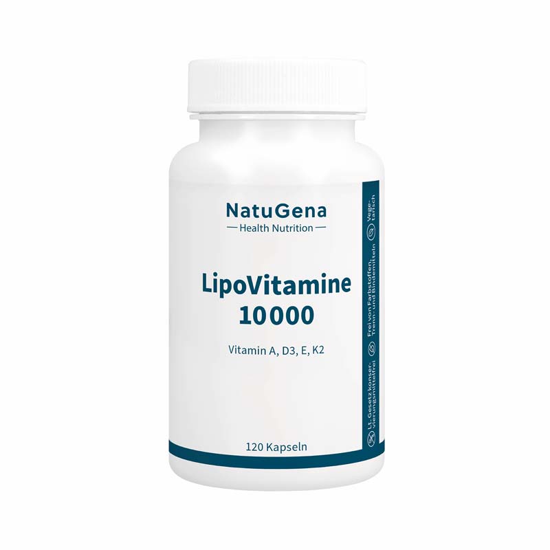 LipoVitamine 10000 A D3 K2 120 St Kapseln