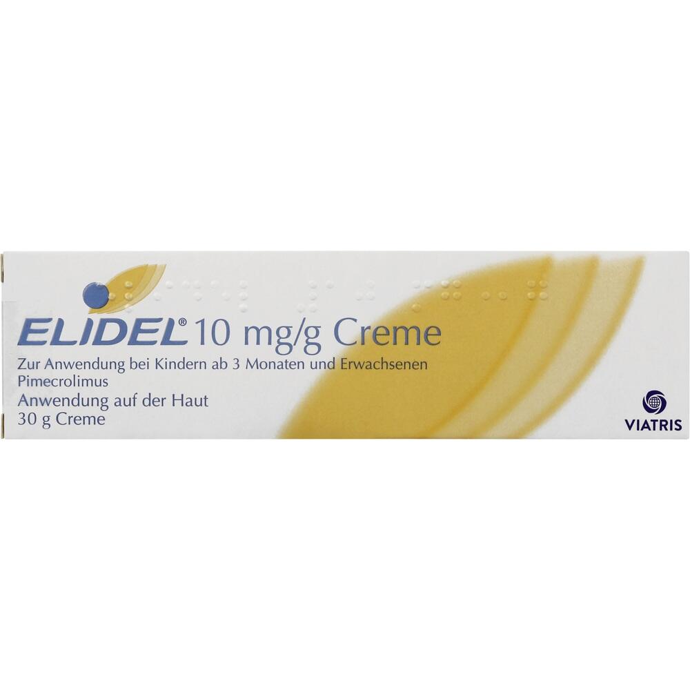 ELIDEL 10 mg/g Creme 30 g Creme