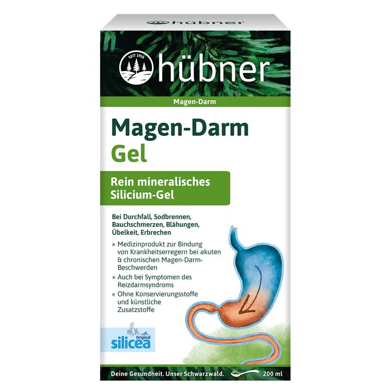 hübner Magen-Darm Gel 200 ml Gel