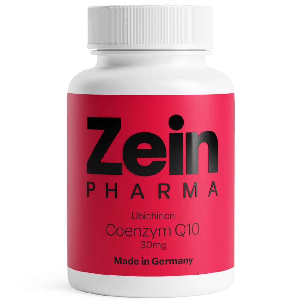 Zein PHARMA Coenzym Q10 30mg 90 St Kapseln