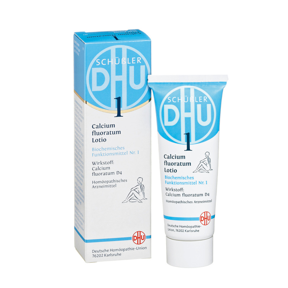 DHU Nr. 1 Calcium fluoratum D 4 Lotio 20 ml Creme