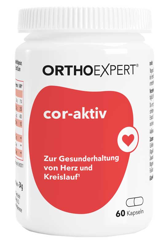 COR AKTIV Orthoexpert Kapseln 60 St Kapseln