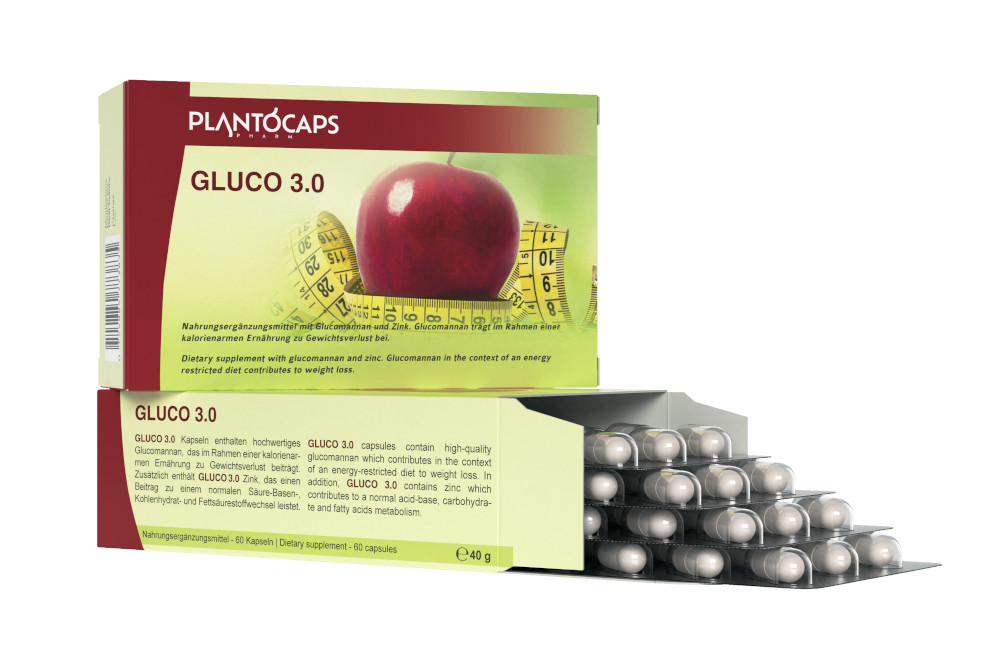 PLANTOCAPS GLUCO 3.0  60 St Kapseln